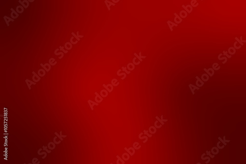 Bright Red Gradient Background. Abstract Business Wallpaper. Vector Illustration