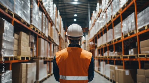 Wearable technology for warehousing with AR displays, hands-free navigation, and real-time data access