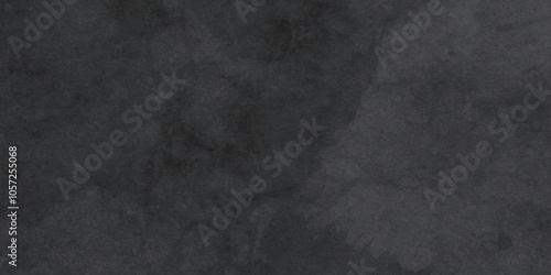 Abstract design with old wall texture cement dark black and paper texture background. Realistic design are empty space of Studio dark room concrete wall grunge texture .Grunge paper texture design .