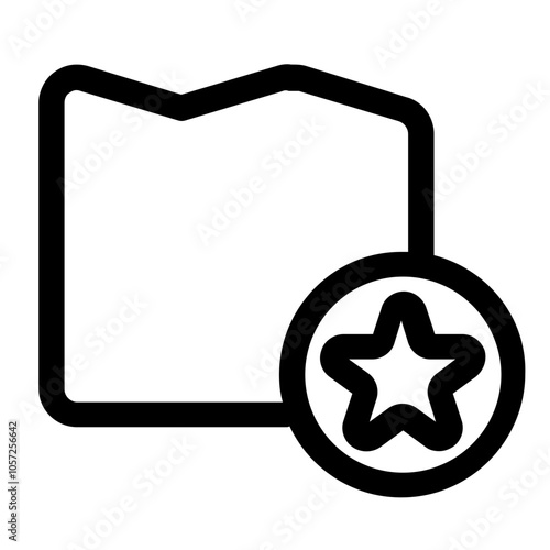 favorite location icon