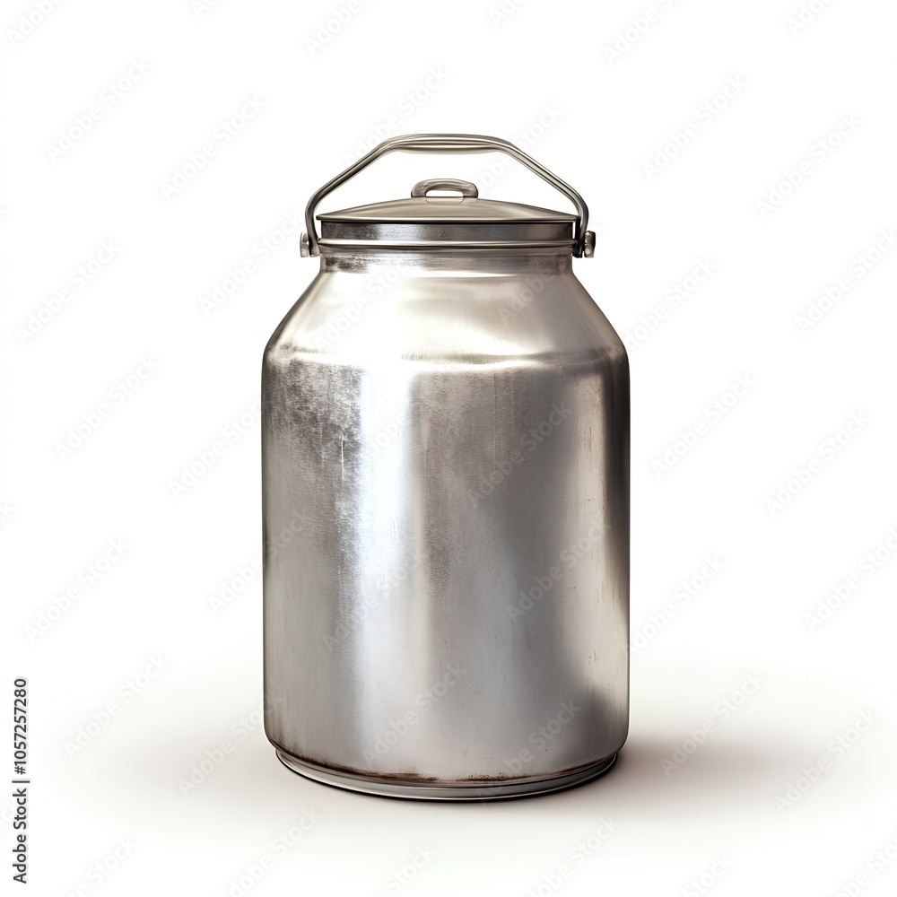 Durable Stainless Steel Milk Can – Ideal for Dairy Storage and Transport Durable Stainless Steel Milk Can – Ideal for Dairy Storage and Transport