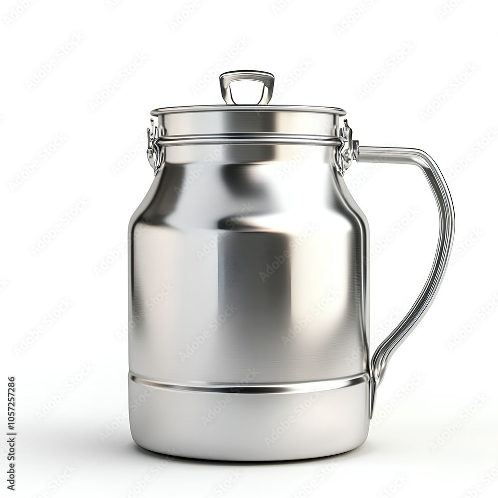 Durable Stainless Steel Milk Can – Ideal for Dairy Storage and Transport
