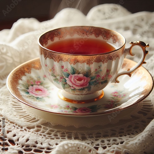 Teacup and Saucer photo