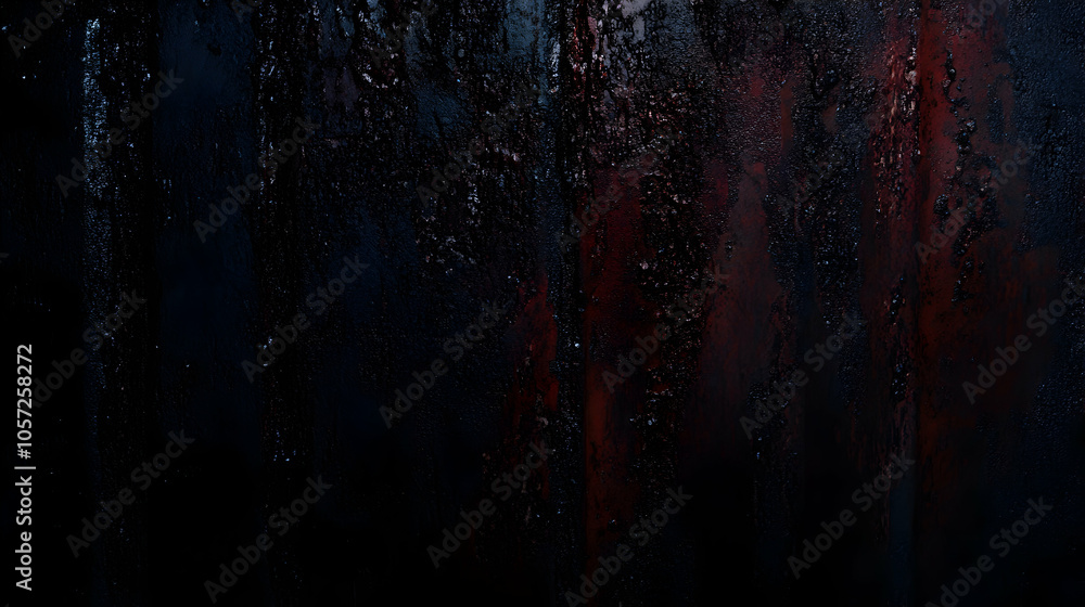 Dark, textured background with vertical lines and red streaks. Dark, textured background with vertical lines and red streaks.