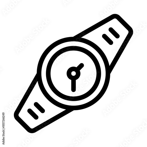 Clock Line Icon photo