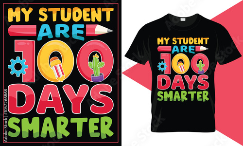 100 days of school t shirt design template, 100 Days of School shirt Ideas Girl, 100th Day of School Shirt Ideas Boy, 100 days of school shirt, teacher, funny, 100 days of school t-shirt ideas for kin