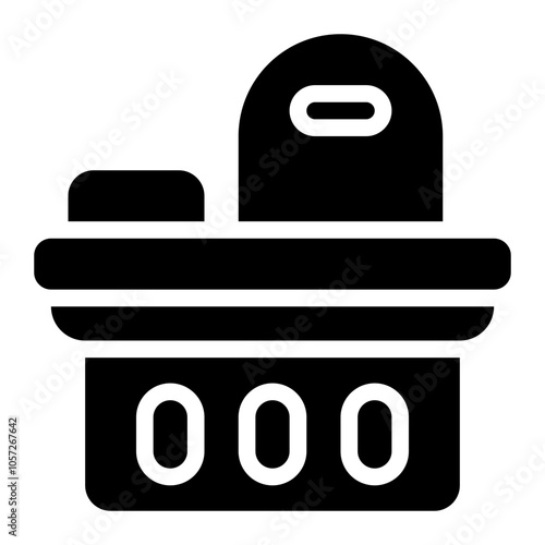 Judge Solid Icon