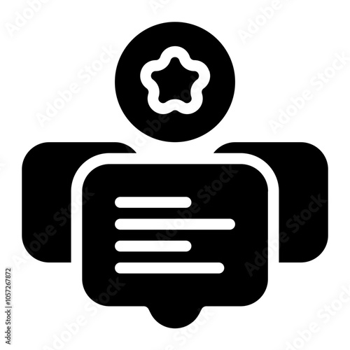Marketing Solid Icon