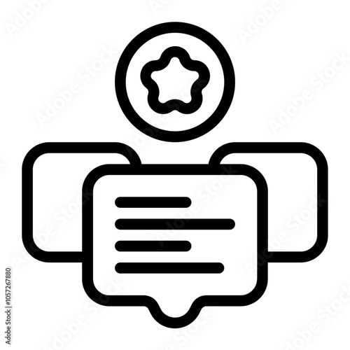 Marketing Line Icon