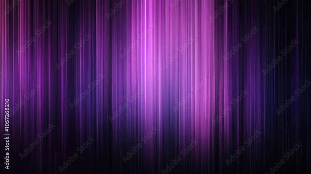 Layered purple light beams, cascading over dark with gradient tones Layered purple light beams, cascading over dark with gradient tones