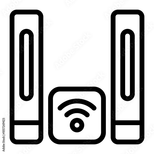 Technology Line Icon