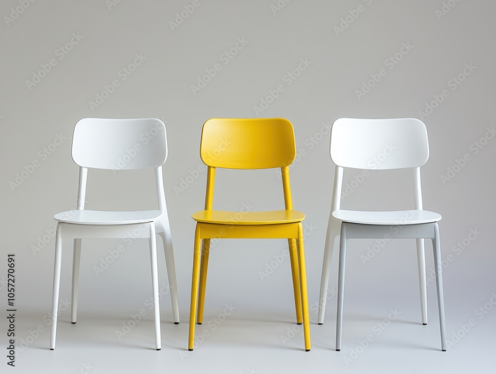 Yellow Chair. Yellow Chair.