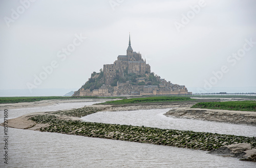 Wallpaper Mural Mont Saint Michel, Normandie, Frankreich Torontodigital.ca