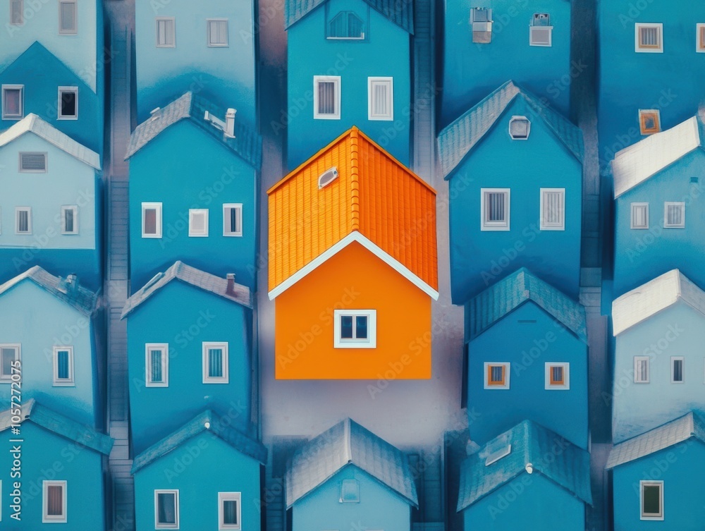 Orange House. Orange House.
