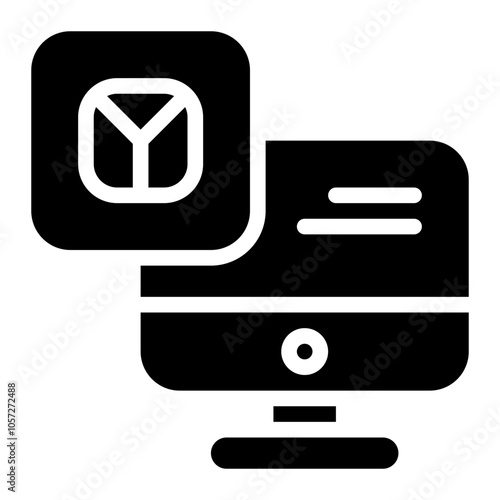 Application Solid Icon