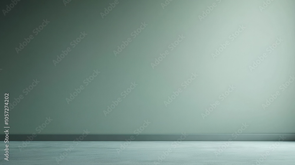 Plain matte background in muted tones, minimalistic one-color