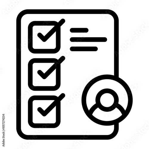 Form Line Icon