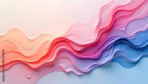 abstract background with waves