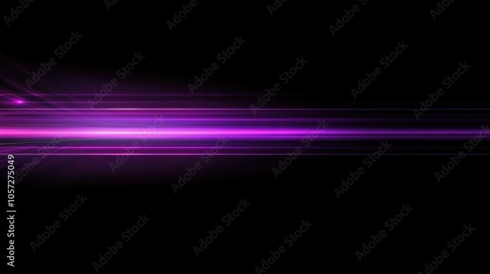 Purple light bands on black, with a futuristic, digital feel Purple light bands on black, with a futuristic, digital feel
