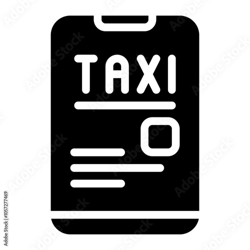 Application Solid Icon