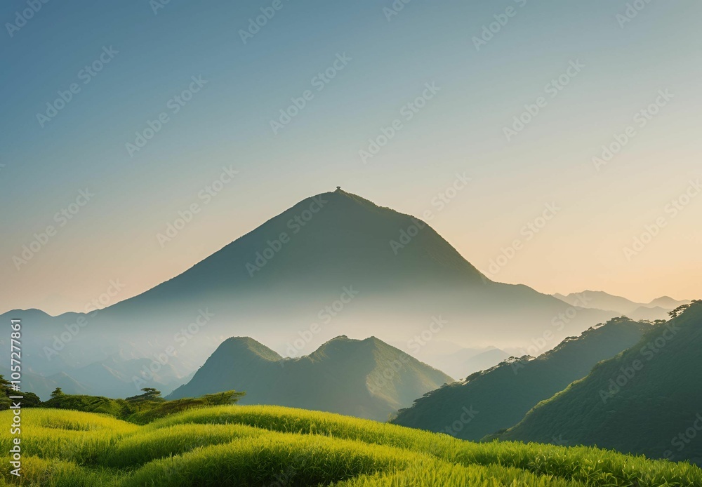 Fototapeta premium mountain in autumn