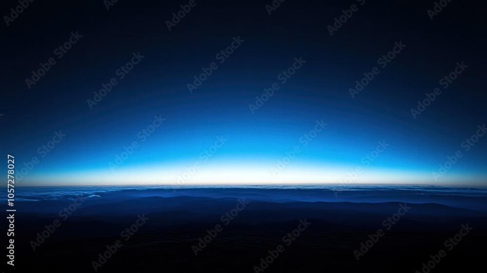 Soft blue gradient, subtle and ambient, on dark background Soft blue gradient, subtle and ambient, on dark background