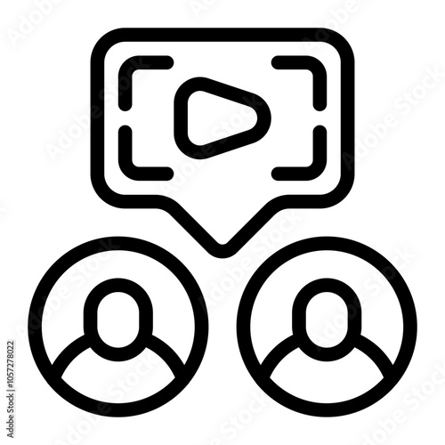 Comment Line Icon