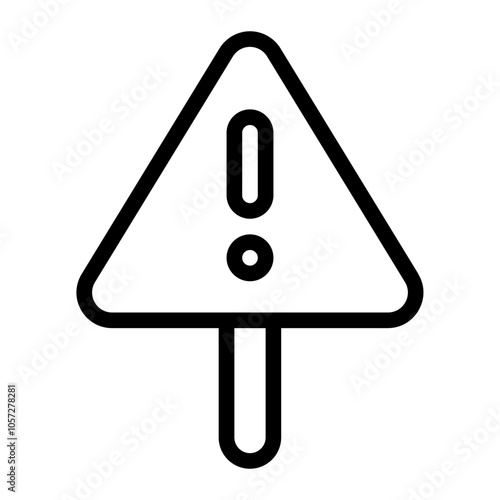 Danger Line Icon