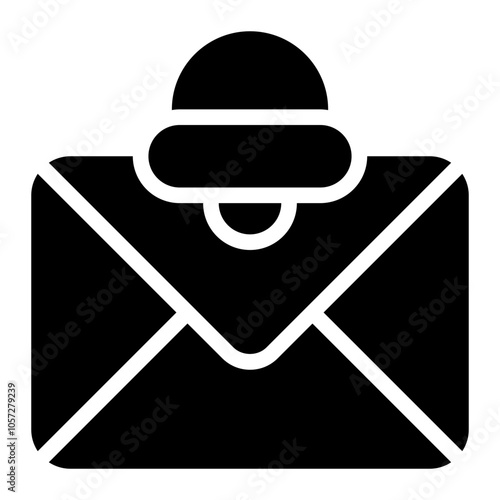 Inbox Solid Icon