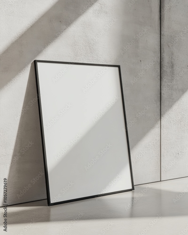 Blank Frame Mockup. Blank Frame Mockup.