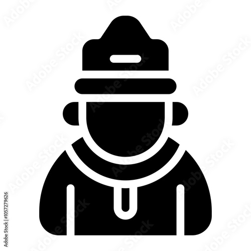 Man Solid Icon