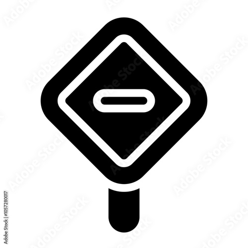 No Entry Solid Icon
