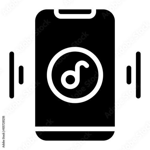 Smartphone Solid Icon