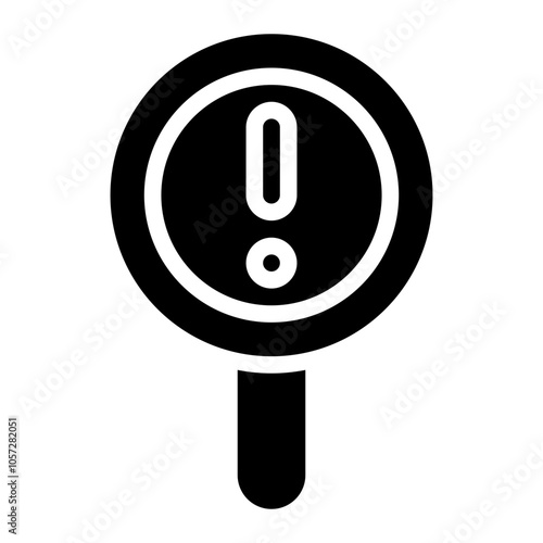 Warning Solid Icon