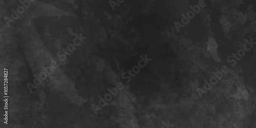 Abstract design with old wall texture cement dark black and paper texture background. Realistic design are empty space of Studio dark room concrete wall grunge texture .Grunge paper texture design .