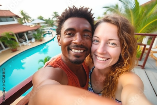 High-standard accommodation provides a memorable experience for interracial couples.