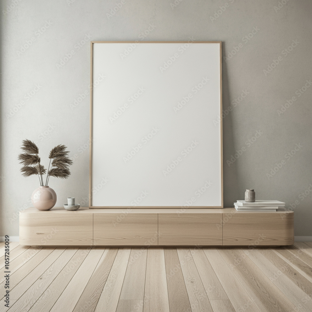 Blank wall art mockup to add your design Blank wall art mockup to add your design