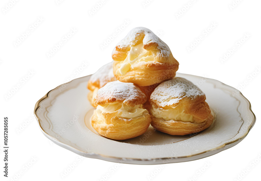 Cream puffs png Cream puffs png