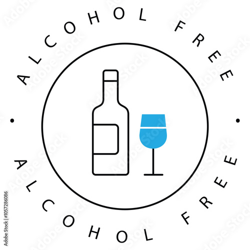 Alcohol Ban Wine Glass Icon