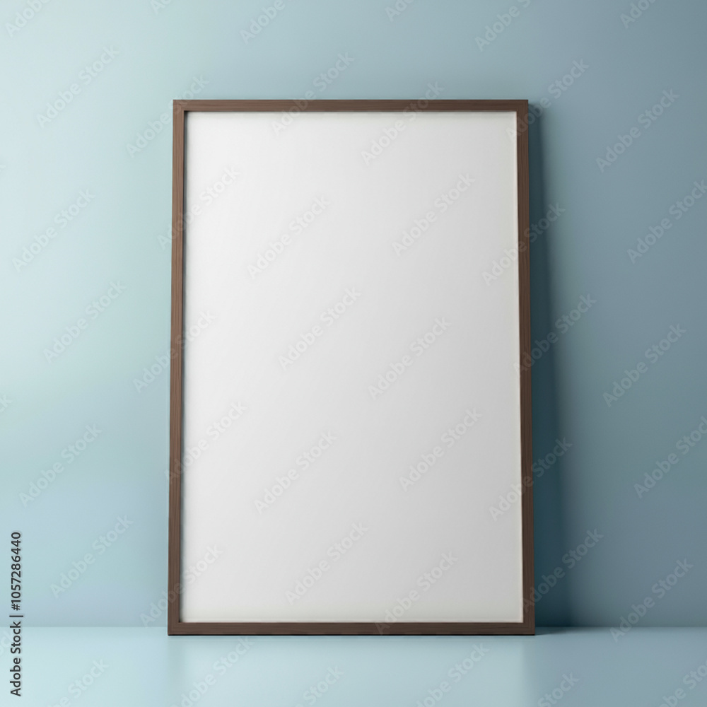 Blank wall art mockup to add your design Blank wall art mockup to add your design