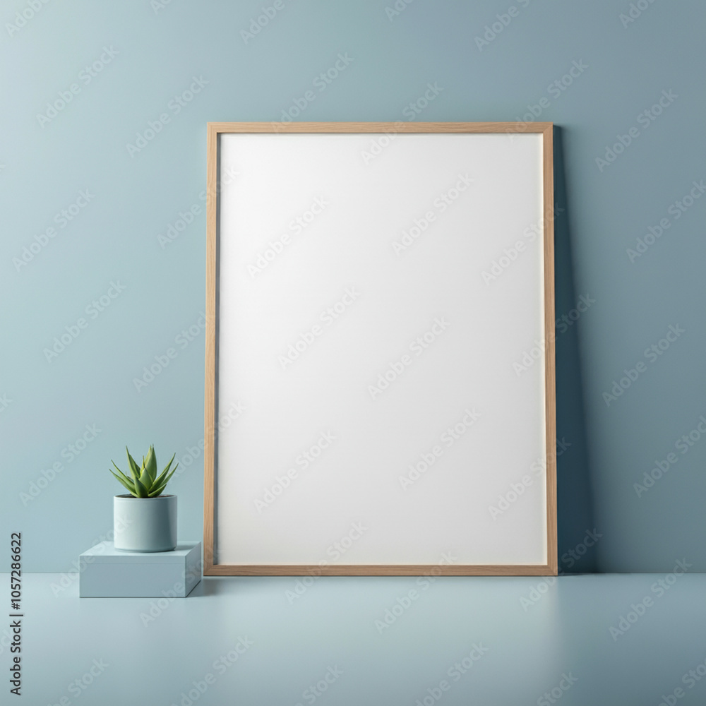 Blank wall art mockup to add your design Blank wall art mockup to add your design