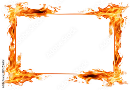 Light frame png