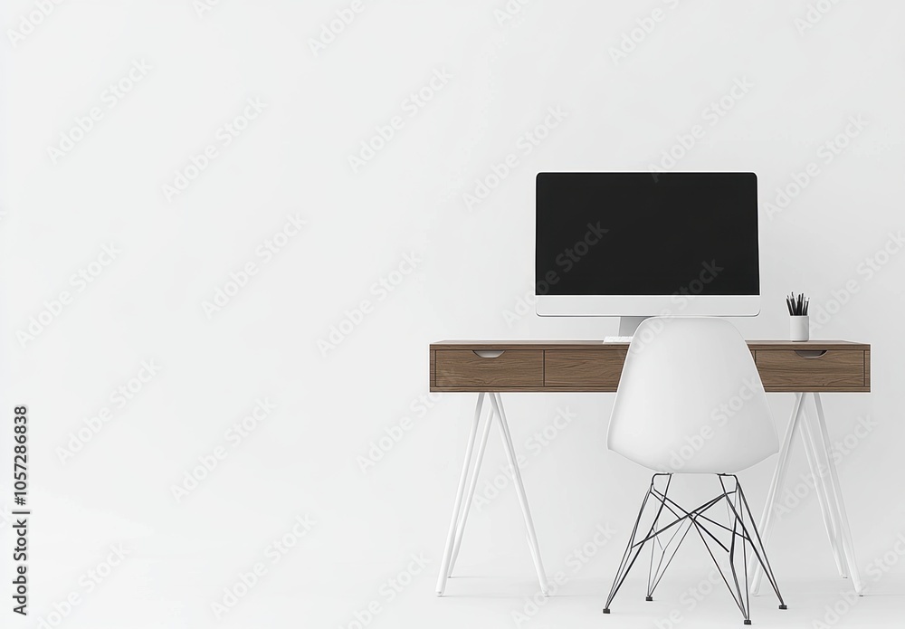 Modern Workspace. Modern Workspace.