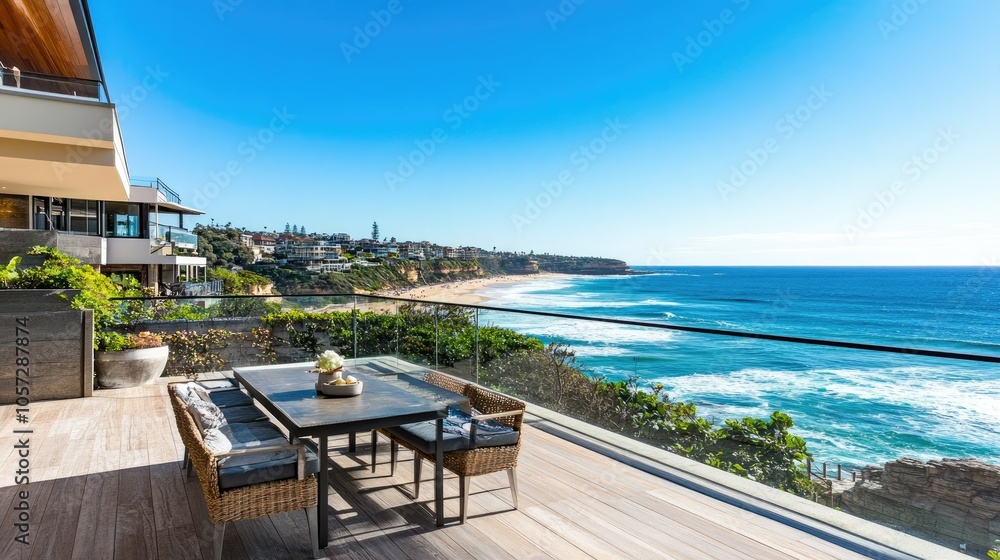 Modern Stylish Residence with Ocean View Modern Stylish Residence with Ocean View