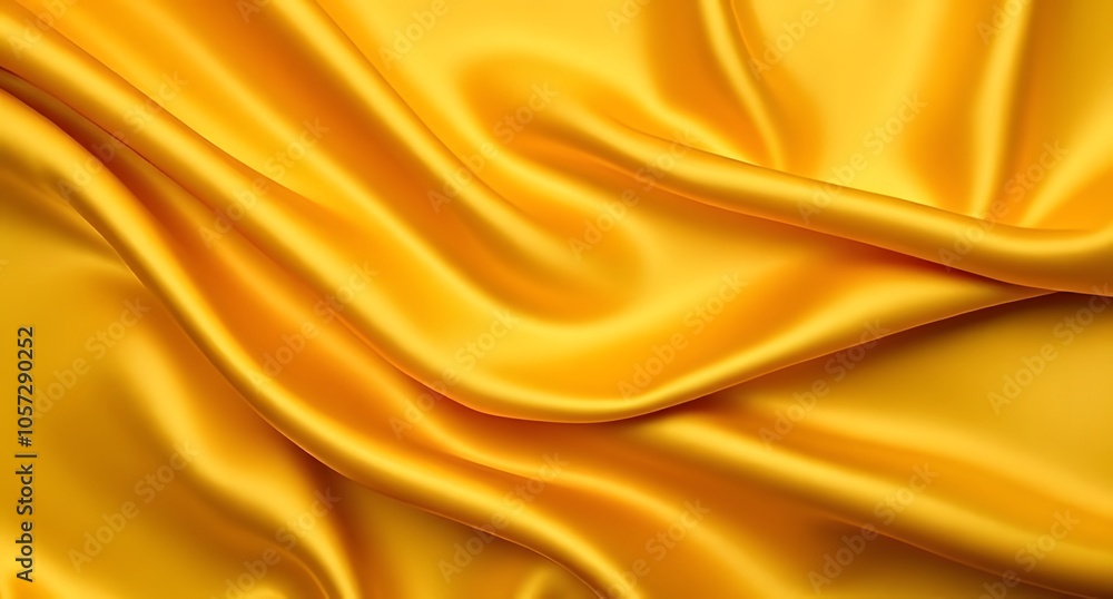 yellow silk background