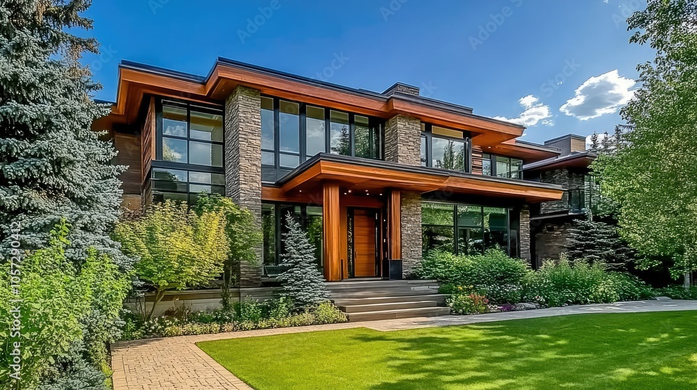 Modern Beautiful Home in Calgary Modern Beautiful Home in Calgary