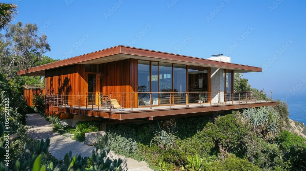 Modern Chic Beach House with Upper Terrace Modern Chic Beach House with Upper Terrace