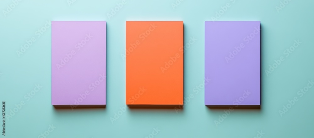 Color Blocks Background. Color Blocks Background.