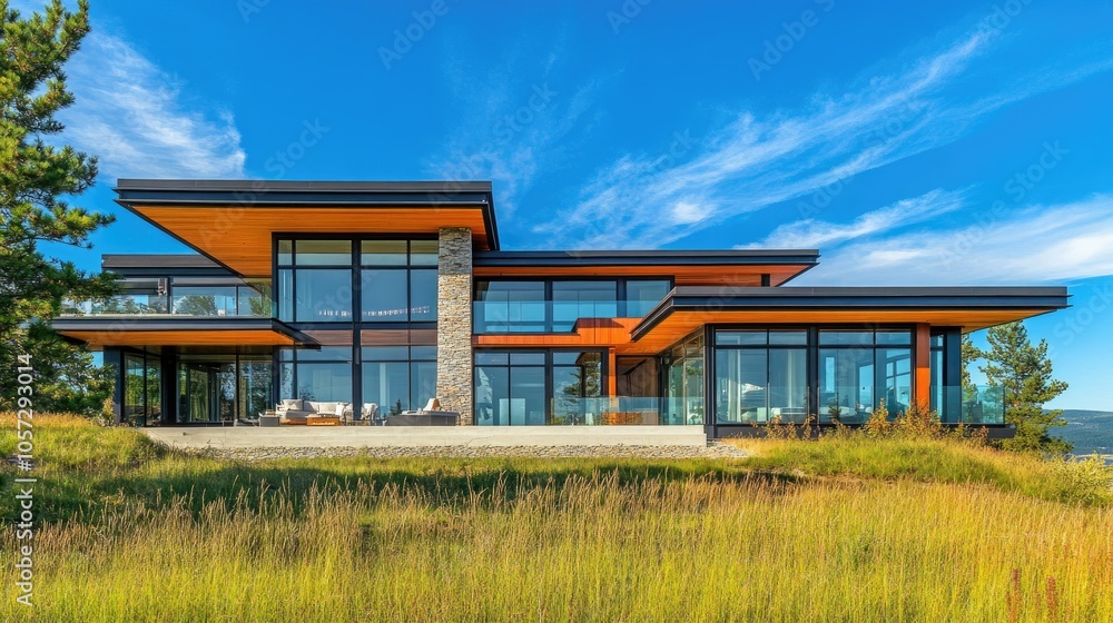 Innovative Contemporary House Surrounded by Nature Innovative Contemporary House Surrounded by Nature
