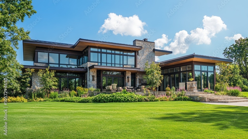 Modern Luxury Home with Open Concept Design Modern Luxury Home with Open Concept Design